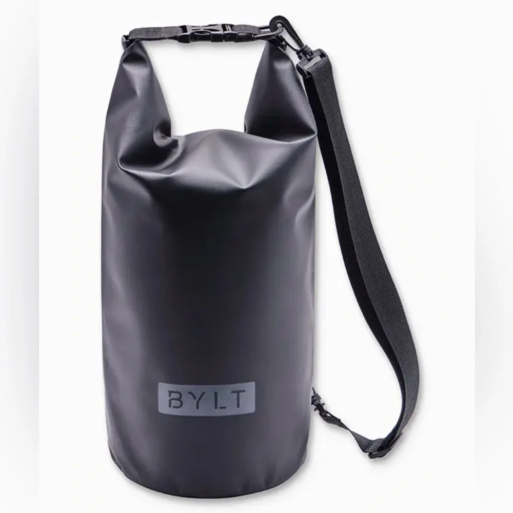 NWT~BYLT Premium Basics Black Waterproof BIOS Dry Bag 11 1/2”x17”